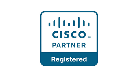 Logo cisco partner registered