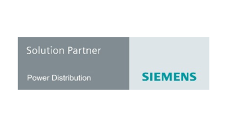 Logo Solution Partner Power Distribution Siemens
