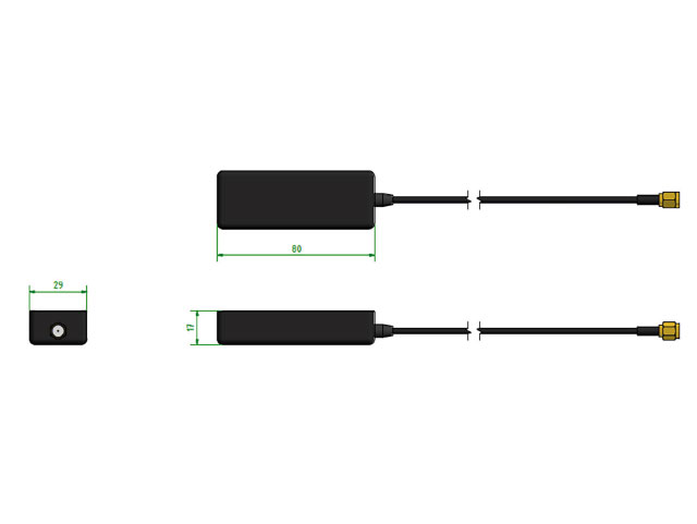 LF-Stab-Antenne S - HERMOS