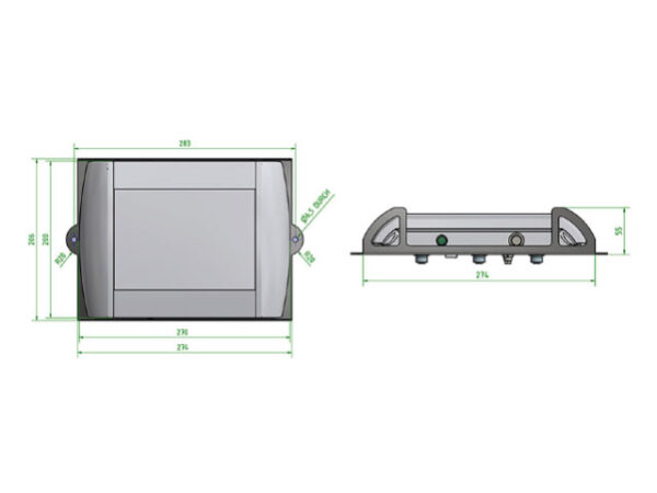 HFS SL reader - HERMOS