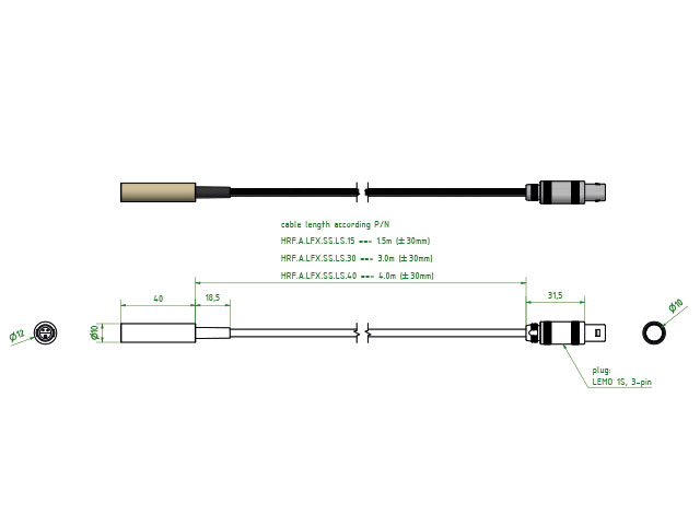 LF-Stab-Antenne S - HERMOS