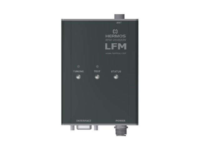 HERMOS RFID-LFM-Loadport-Lesegerät (LFM load port reader)