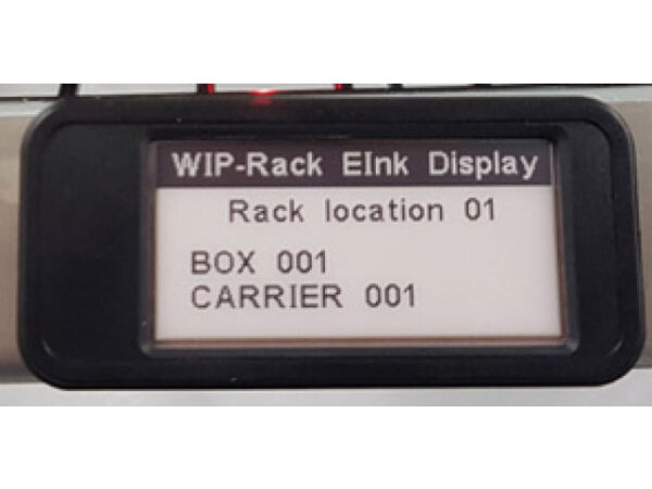 RFID Shelf (LF) for Semiconductor Factories - HERMOS