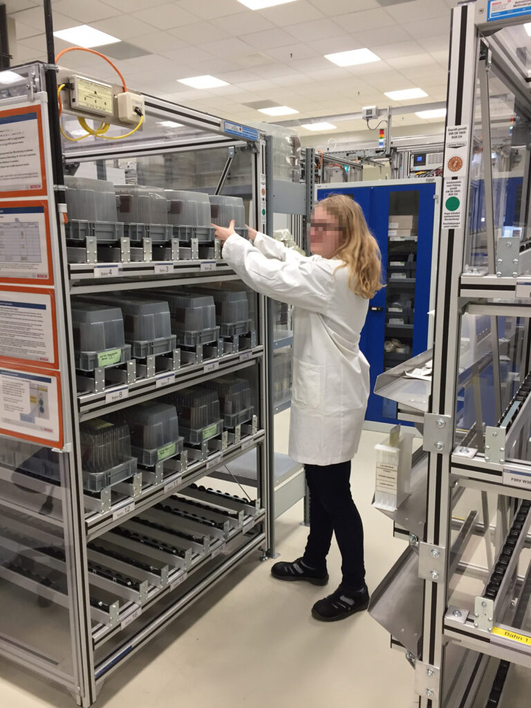 RFIDKanbanRegal HERMOS