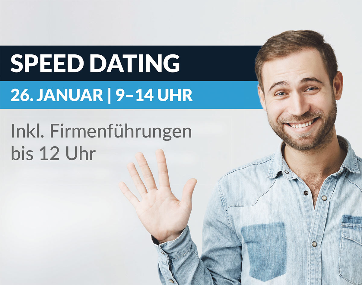 Speeddating im Januar 2024