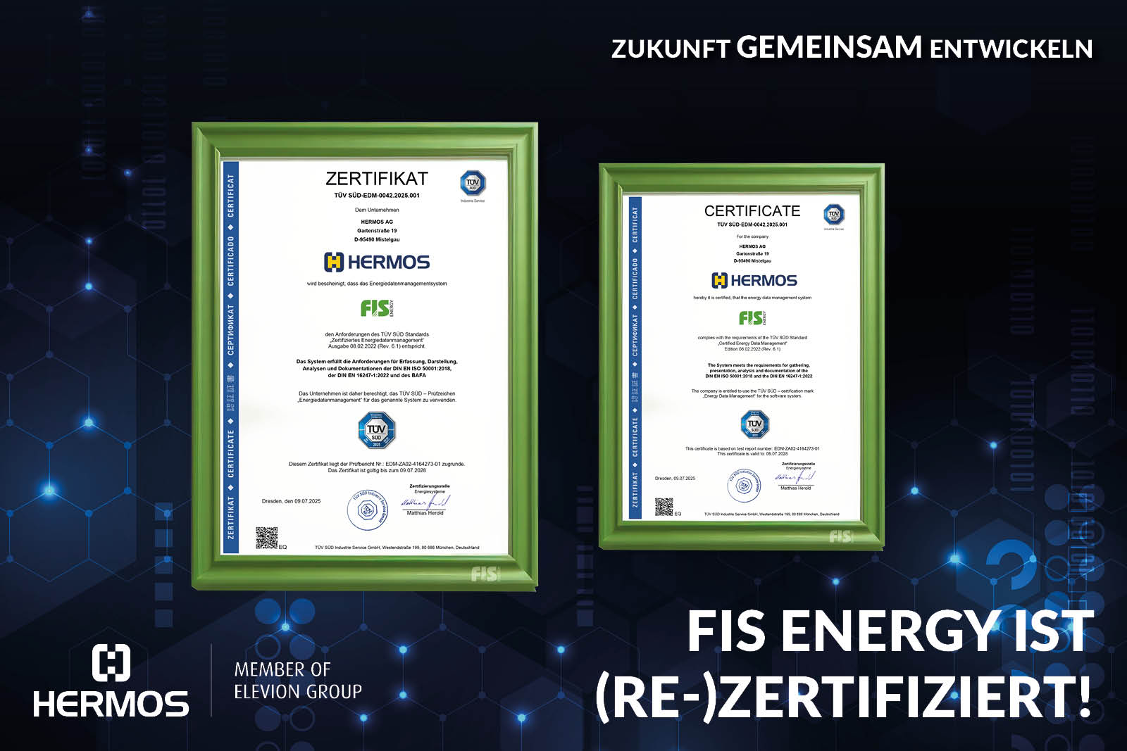energiemanagement system ISO 50001