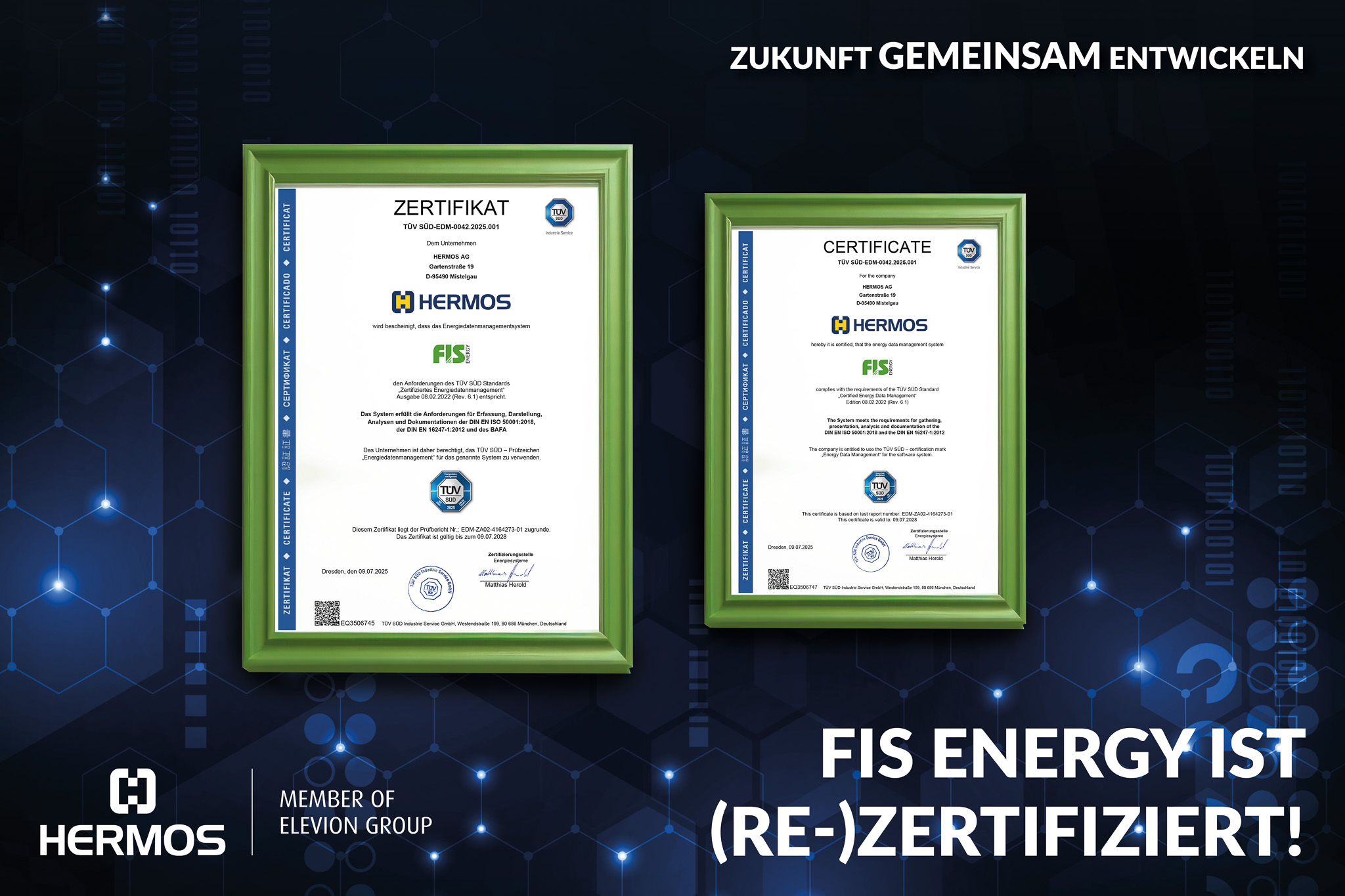 energiemanagement system ISO 50001