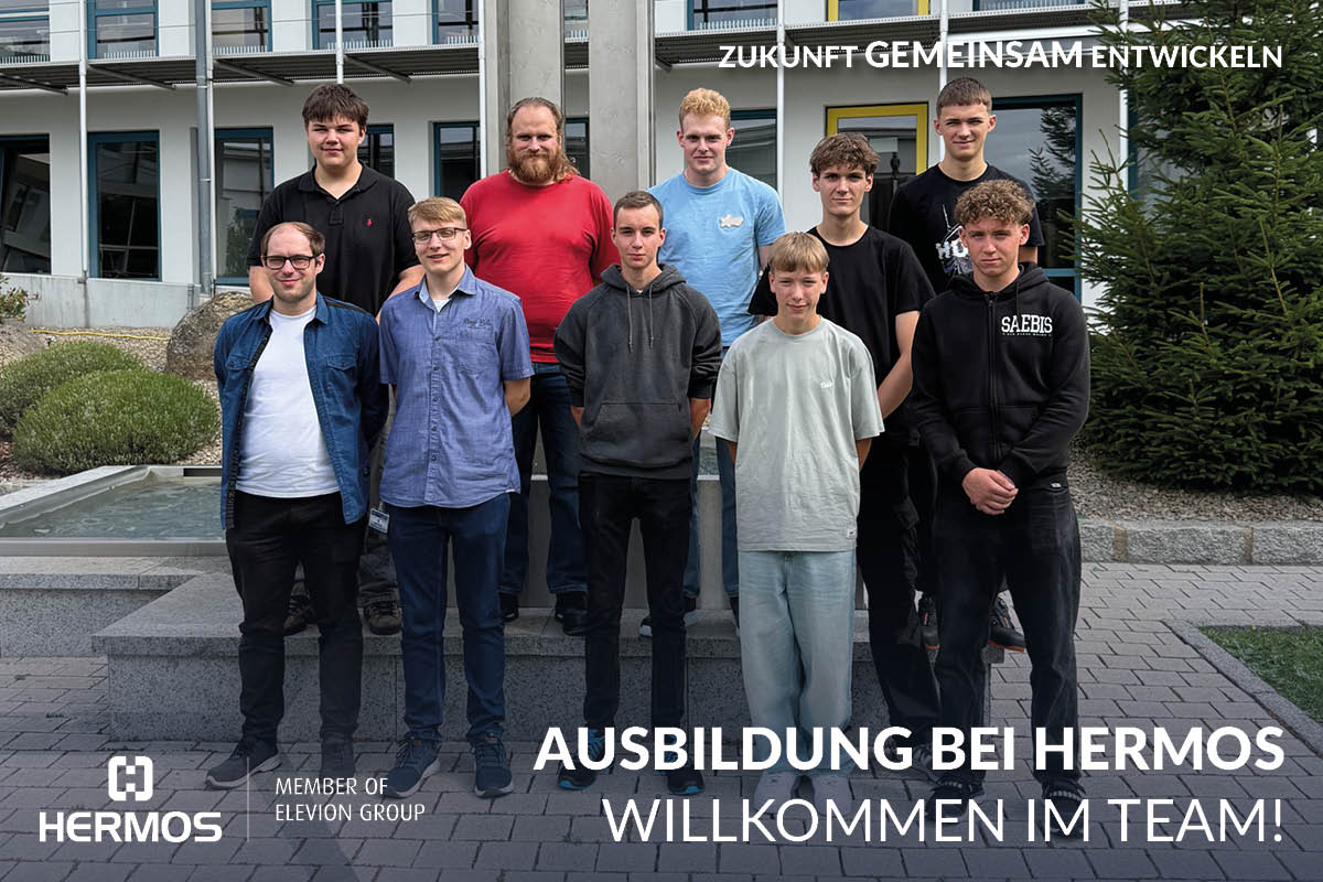 Azubis von Hermos 2025