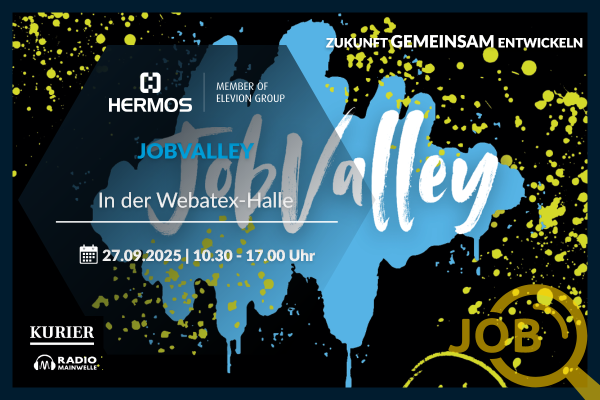 HERMOS auf der JobValley