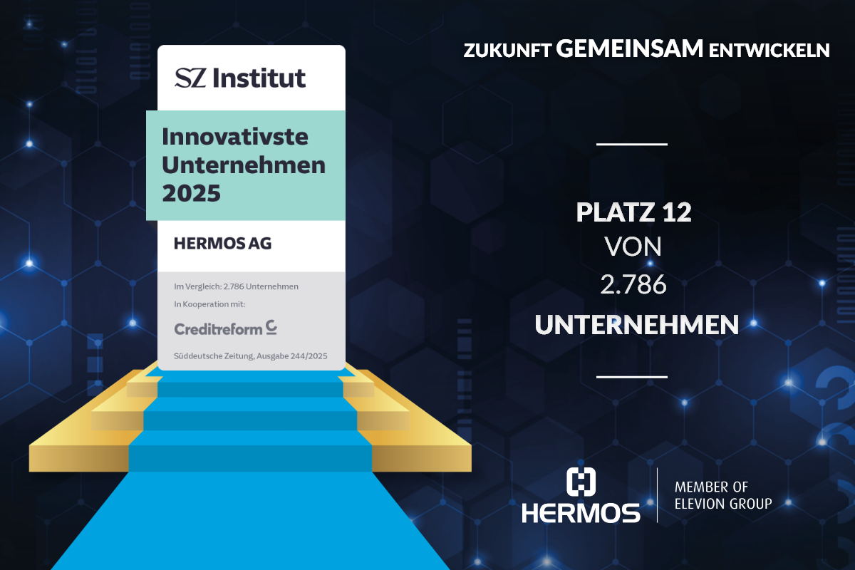 Ranking - Wir stehen auf Platz 12 von 2.786