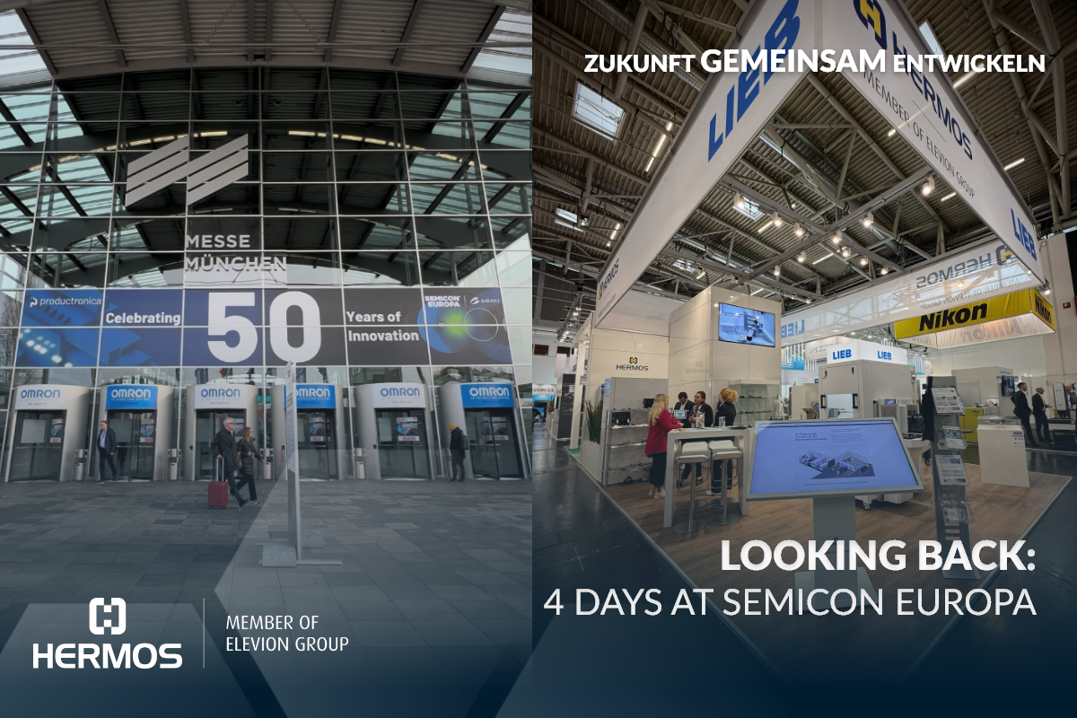 4 Erfolgreiche Tage auf der SEMICON EUROPA