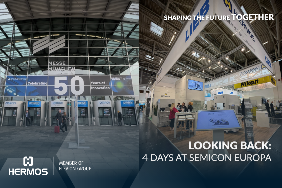 4 amazing days at SEMICON EUROPA