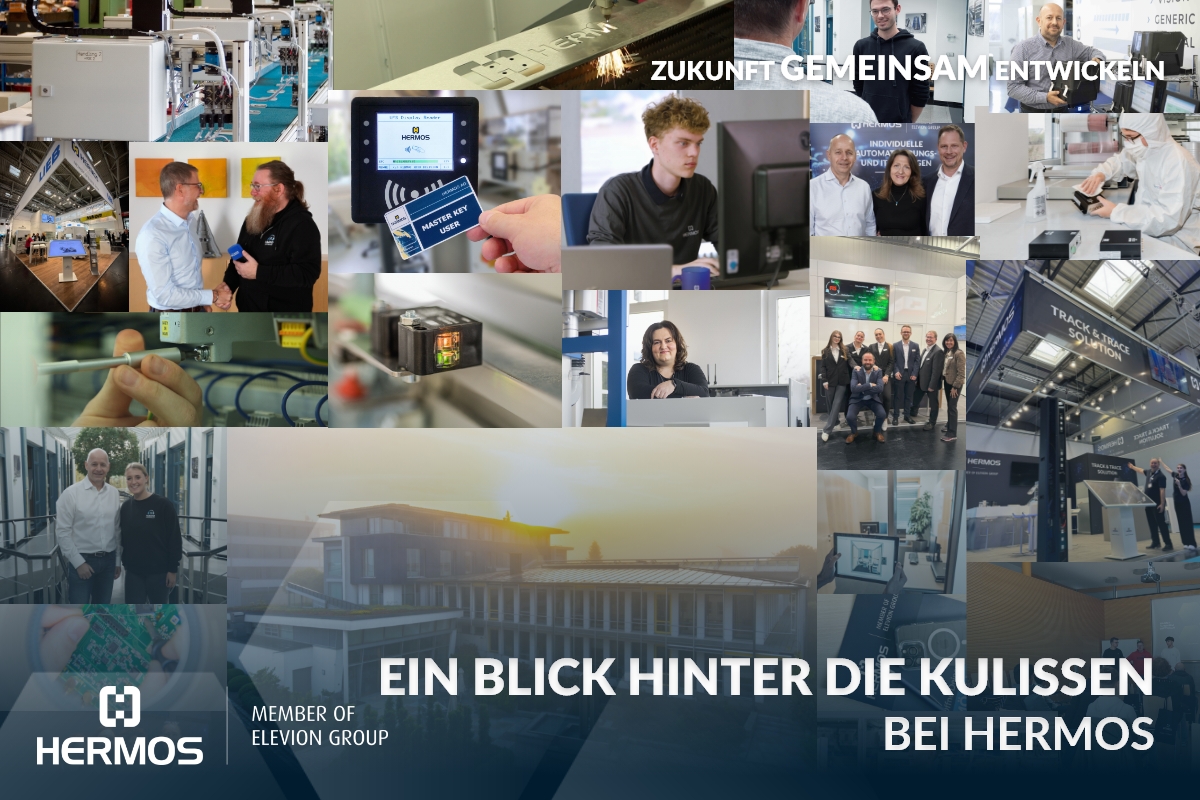 Von Geräten, Messen und Mitarbeitenden – unsere Projekte bei HERMOS