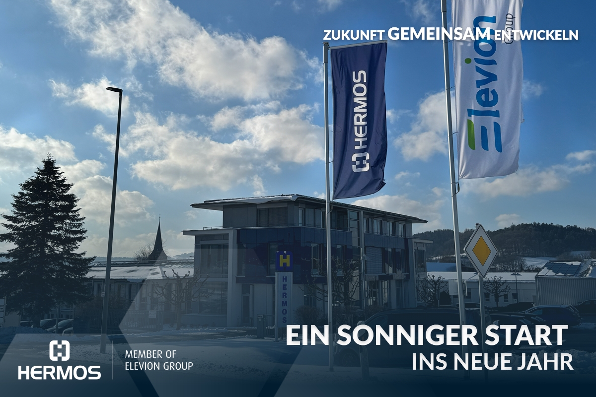 Firmengebäude im Januar 2026