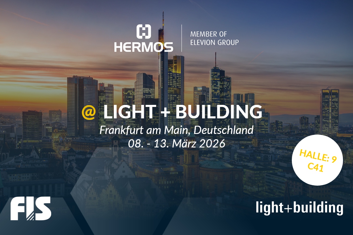 Besuche uns auf der Light+Building 2026
