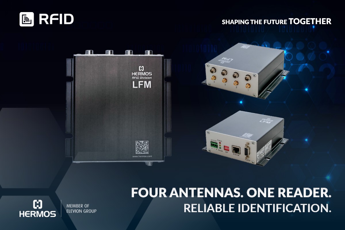 RFID LFM 4x Reader