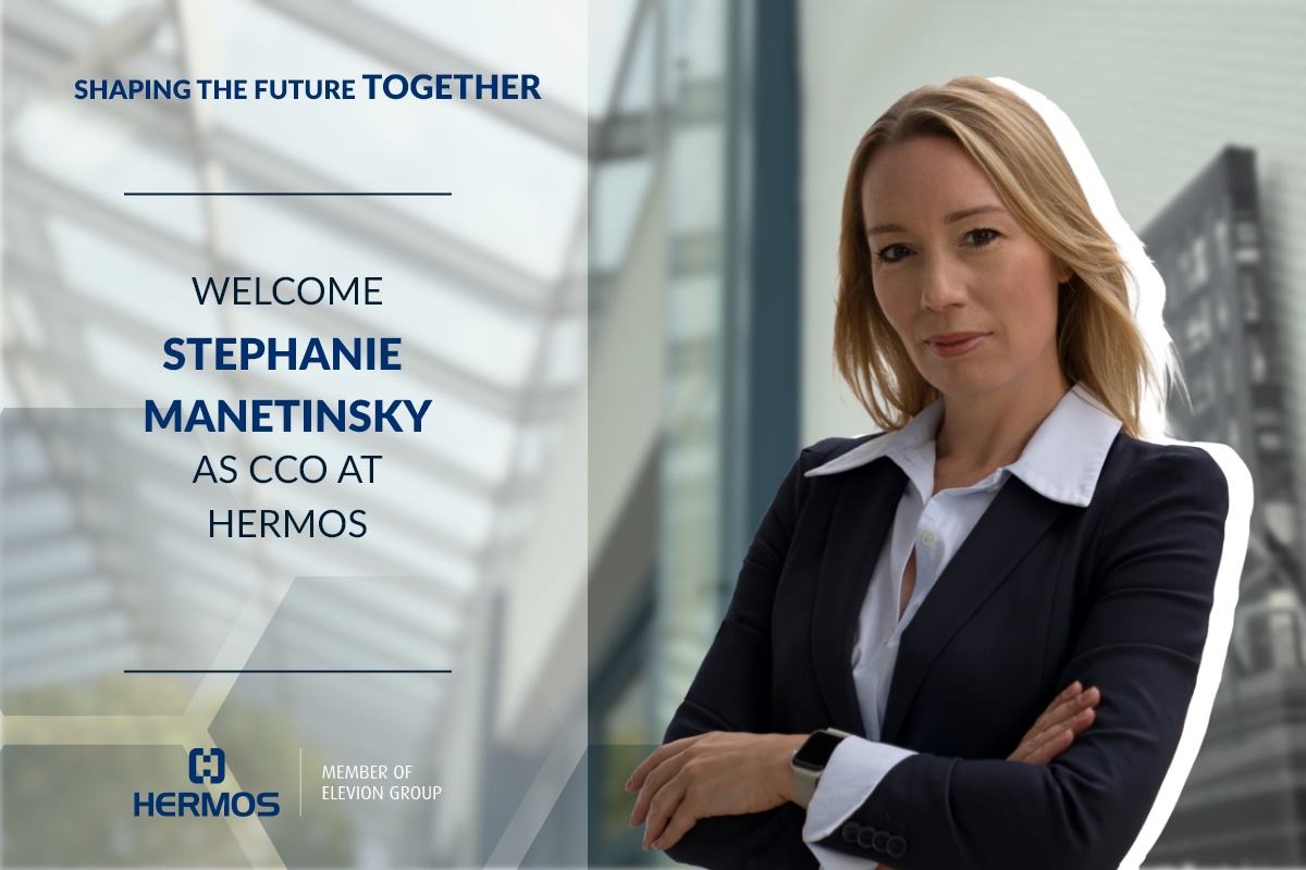 Welcome Stephanie Manetinsky as HERMOS’ new CCO