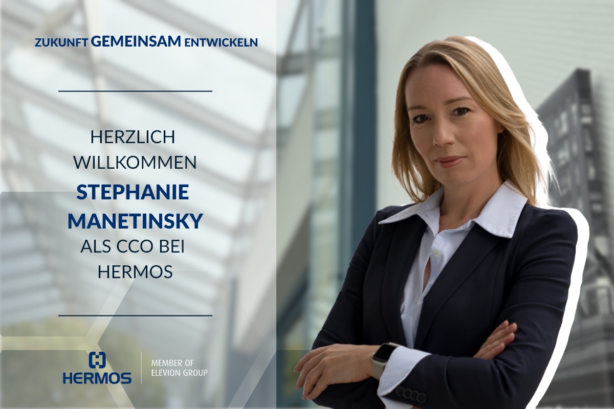 HERMOS-willkommen Stephanie als CCO bei HERMOS