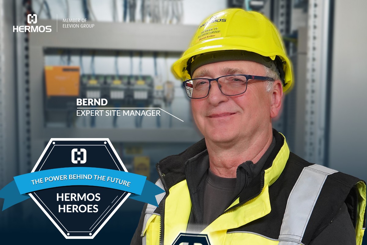 HERMOS Heroes: Bernd in Commissioning