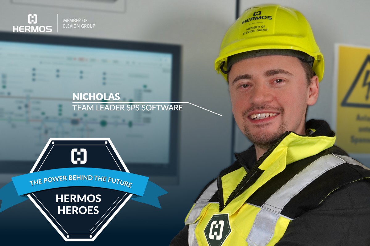 HERMOS Heroes: PLC Team Lead Nicholas