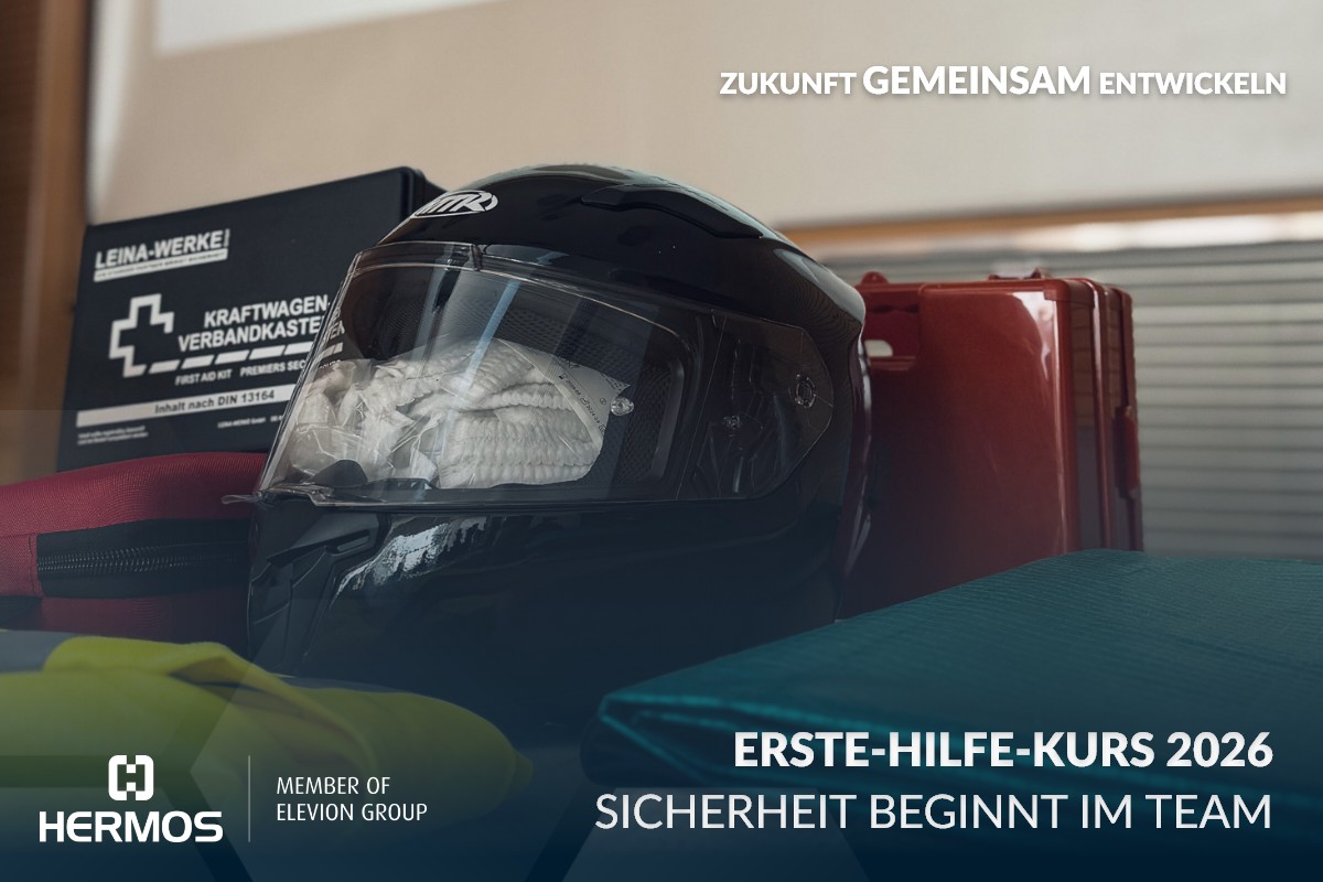 HERMOS-Sicherheit beginnt im Team