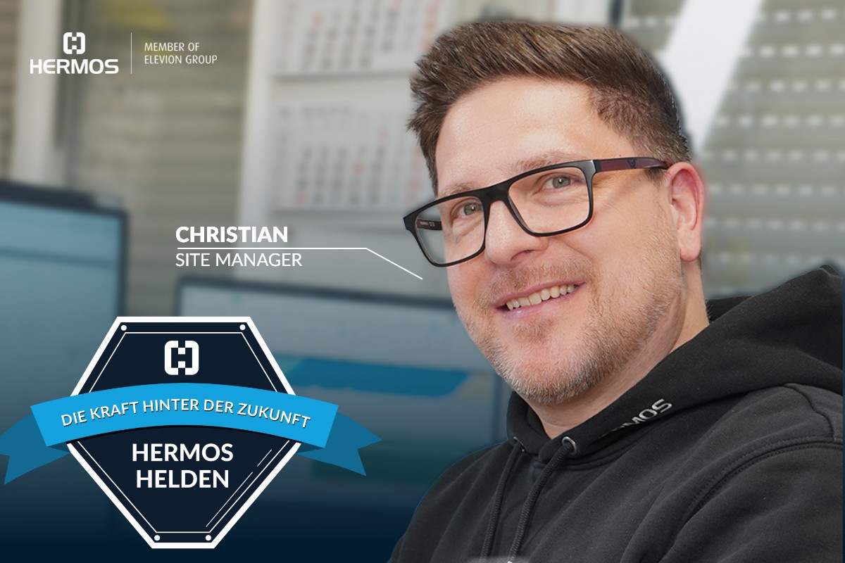 HERMOS Helden: Christian als Site Manager im Einsatz