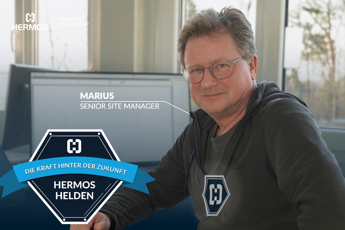 HERMOS HELDEN - Marius als unser Senior Site Manager