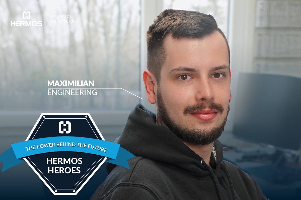 HERMOS Heroes: Maximilian from the Engineering Team