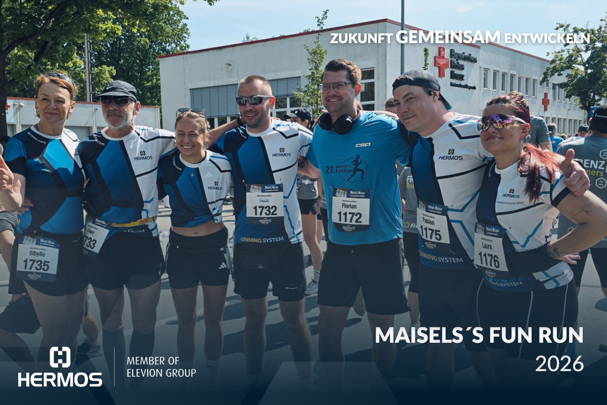 HERMOS beim 21. Naisel´s FunRun 2026