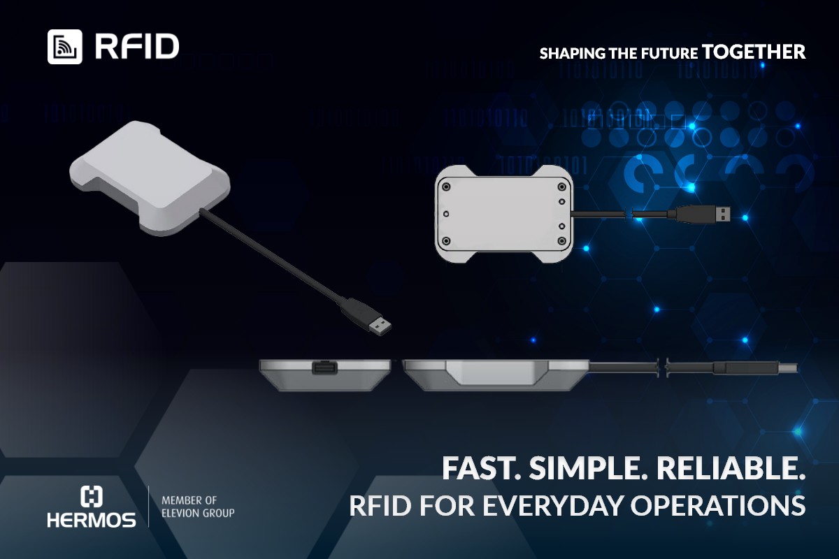Easy RFID Integration – HERMOS HFS E-Sign Reader