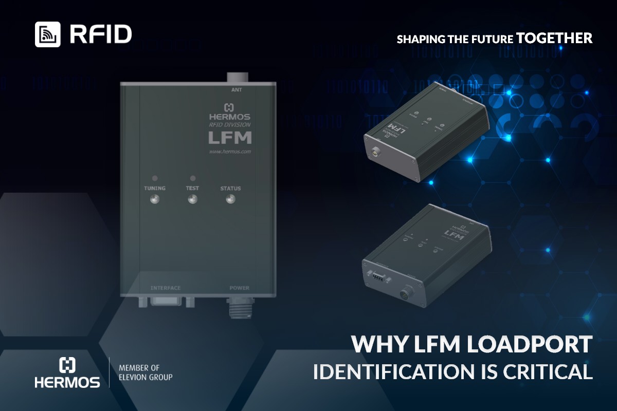 HERMOS RFID -LFM Loadport Reader for RFID Identification