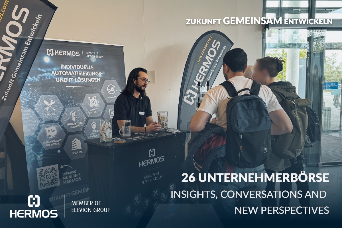 HERMOS Review: We were at Unternehmerbörse 2026 in Hof