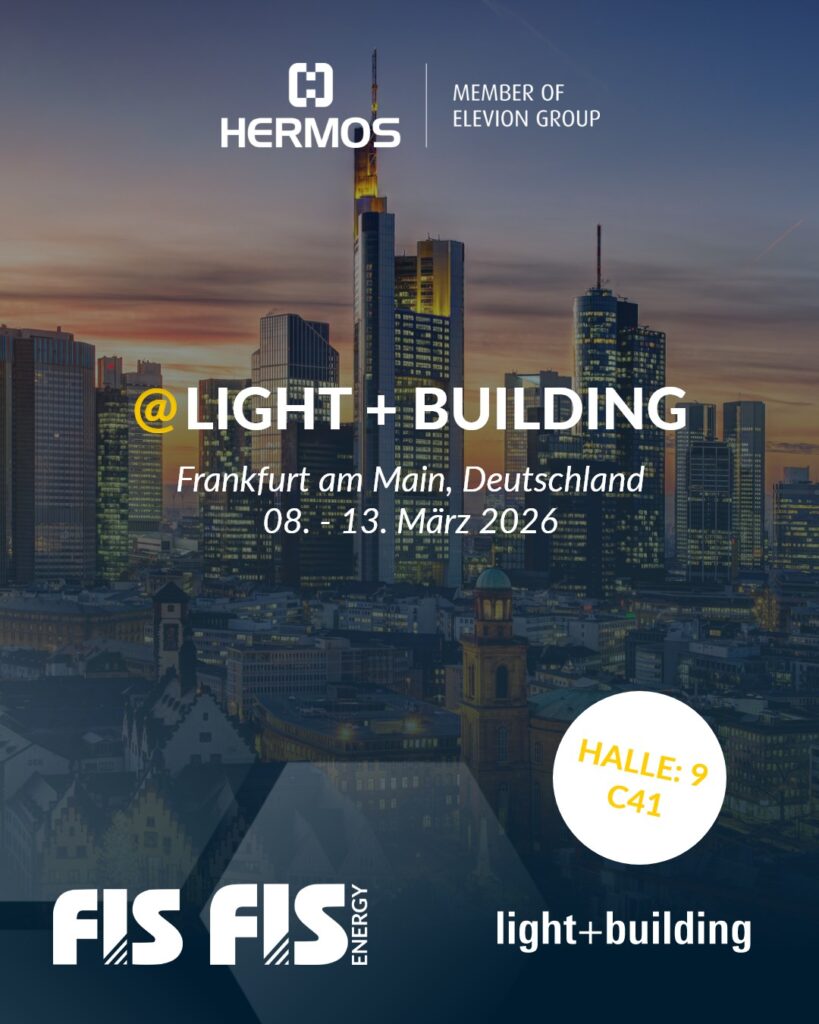 Wir waren da! Light + Building 2026
