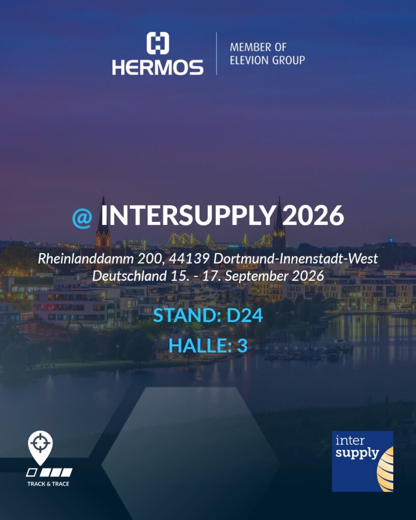 Wir sind dabei! Besuchen Sie uns auf der InterSupply 2026