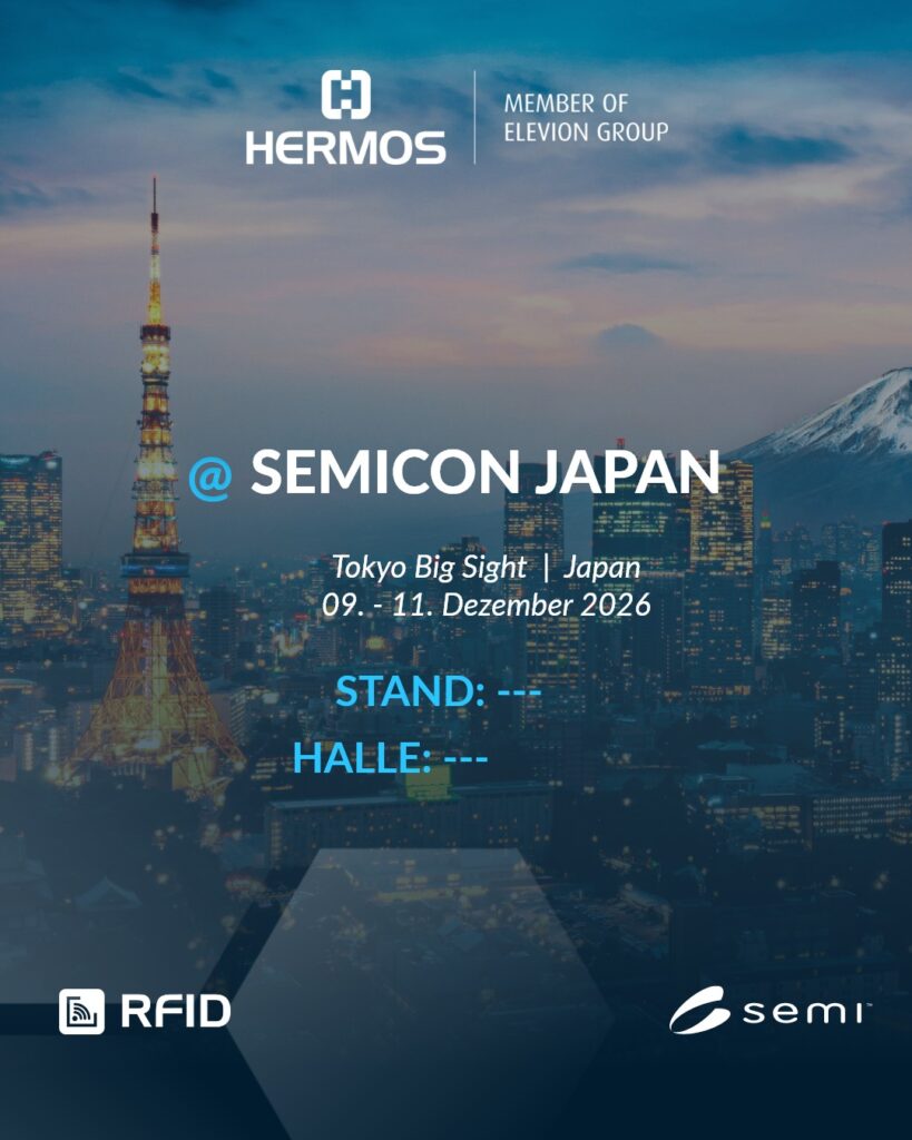 SEMICON JAPAN 2026! Wir sind dabei!