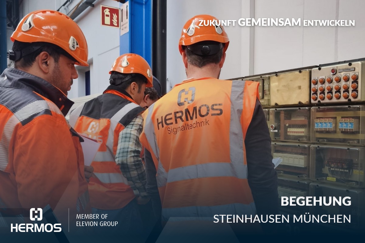 Vor-Ort-Aufnahme für die Modernisierung von Verteileranlagen