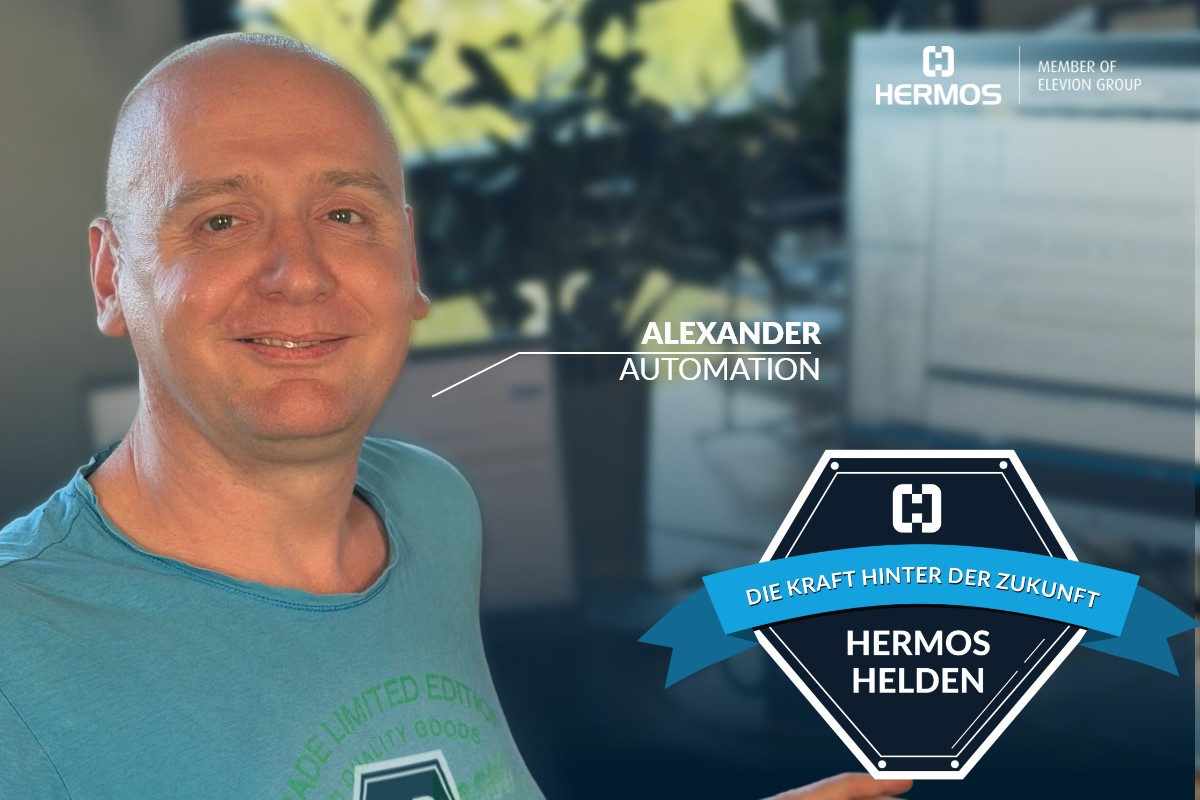 HERMOS HELDEN: Alexander aus dem Bereich Automation