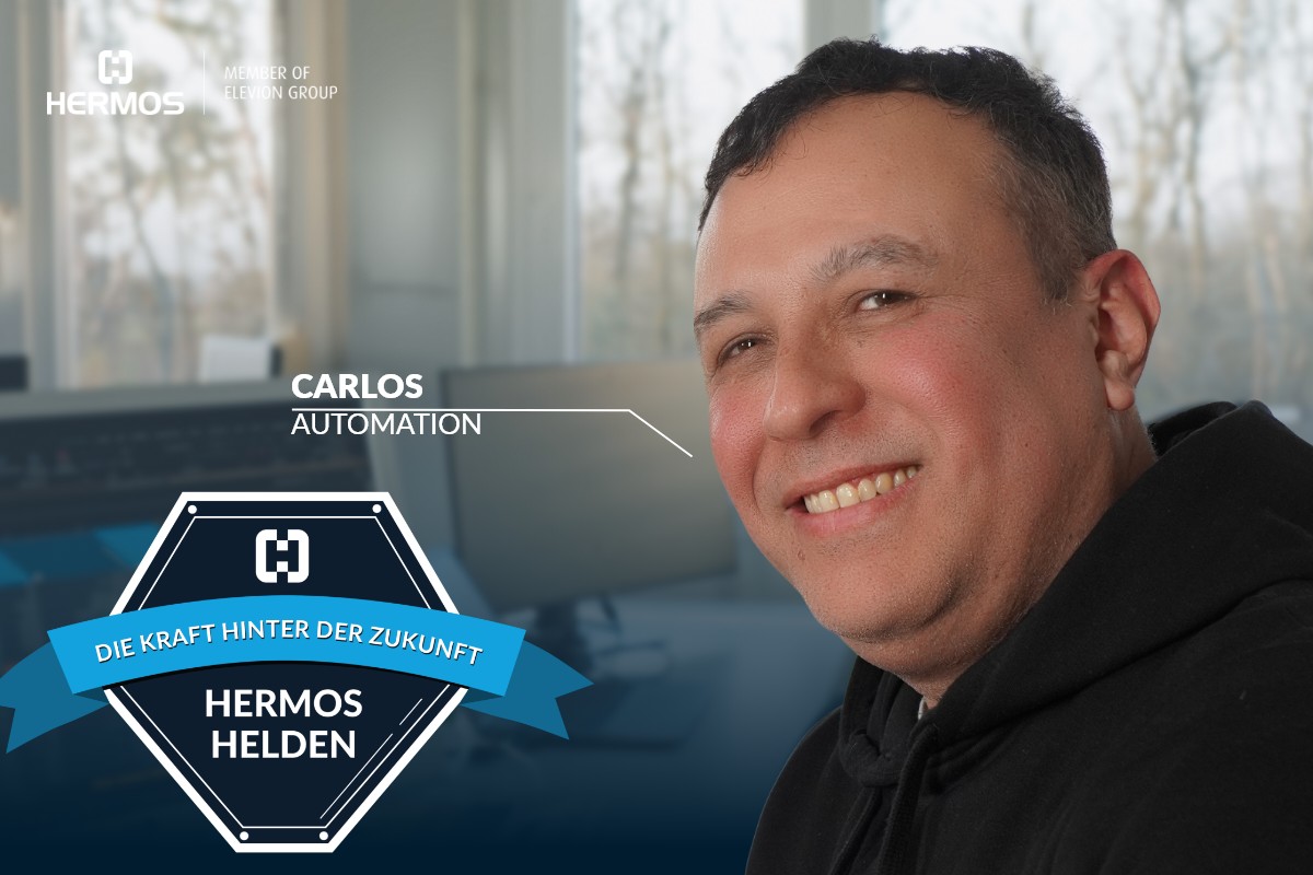 HERMOS HELDEN: Carlos aus dem Bereich Automation