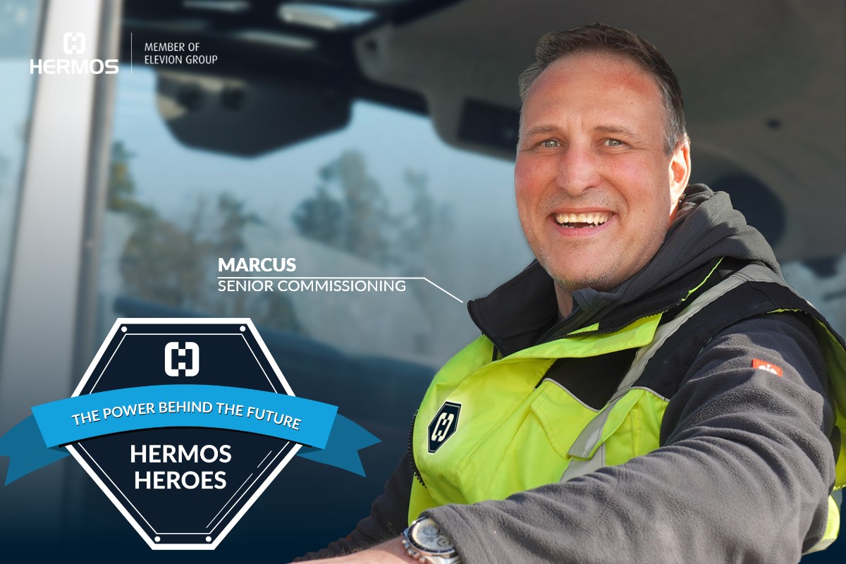 HERMOS HEROES: Marcus as Senior Commissioning Specialist