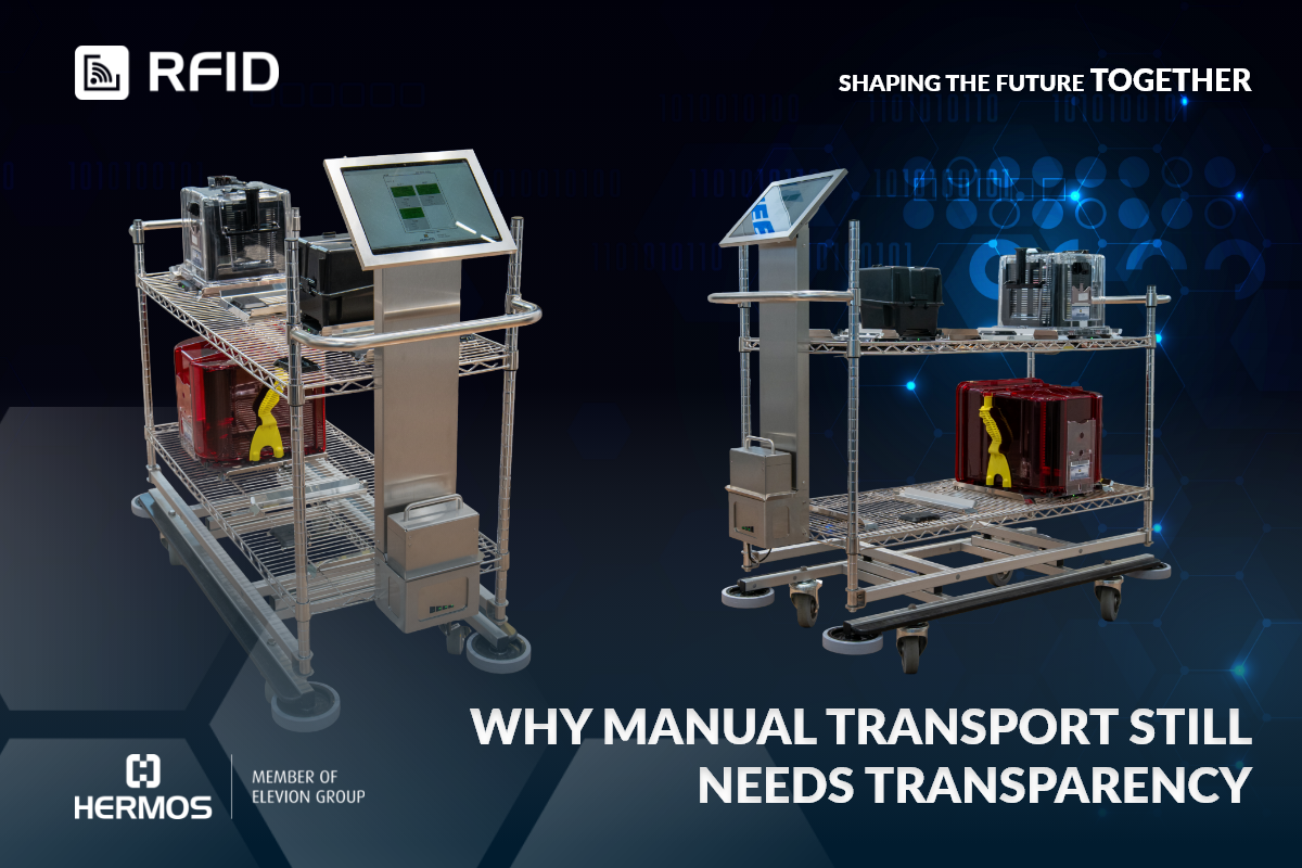 RFID Trolley for Wafer Lot Tracking and Traceability