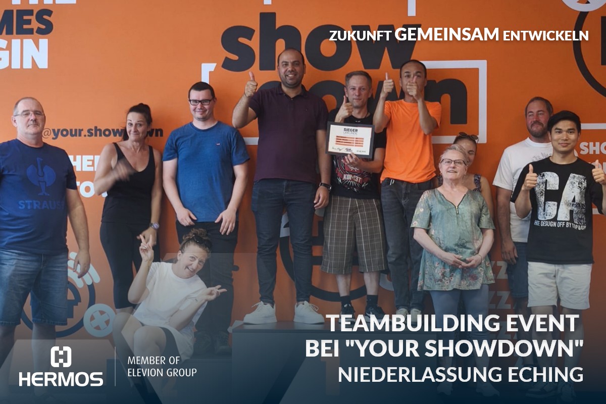 Team-Event bei Your Showdown