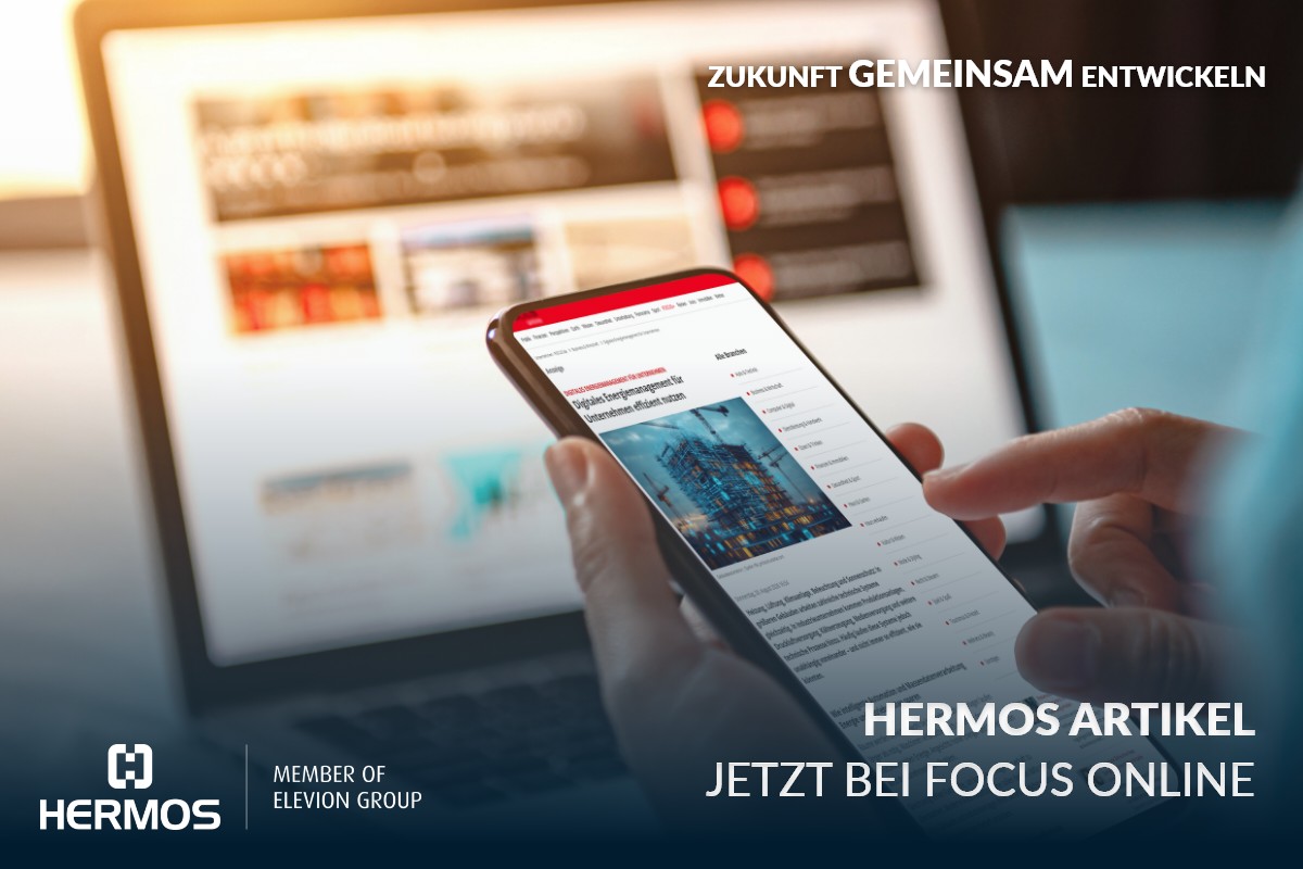 Digitales Energiemanagement mit HERMOS – Artikel bei Focus Online