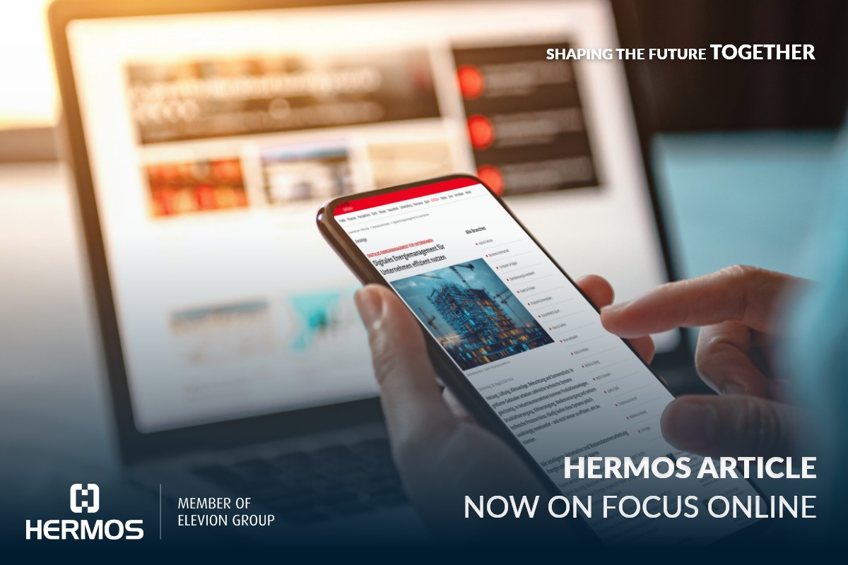 Digital energy management with HERMOS – article on Focus Online