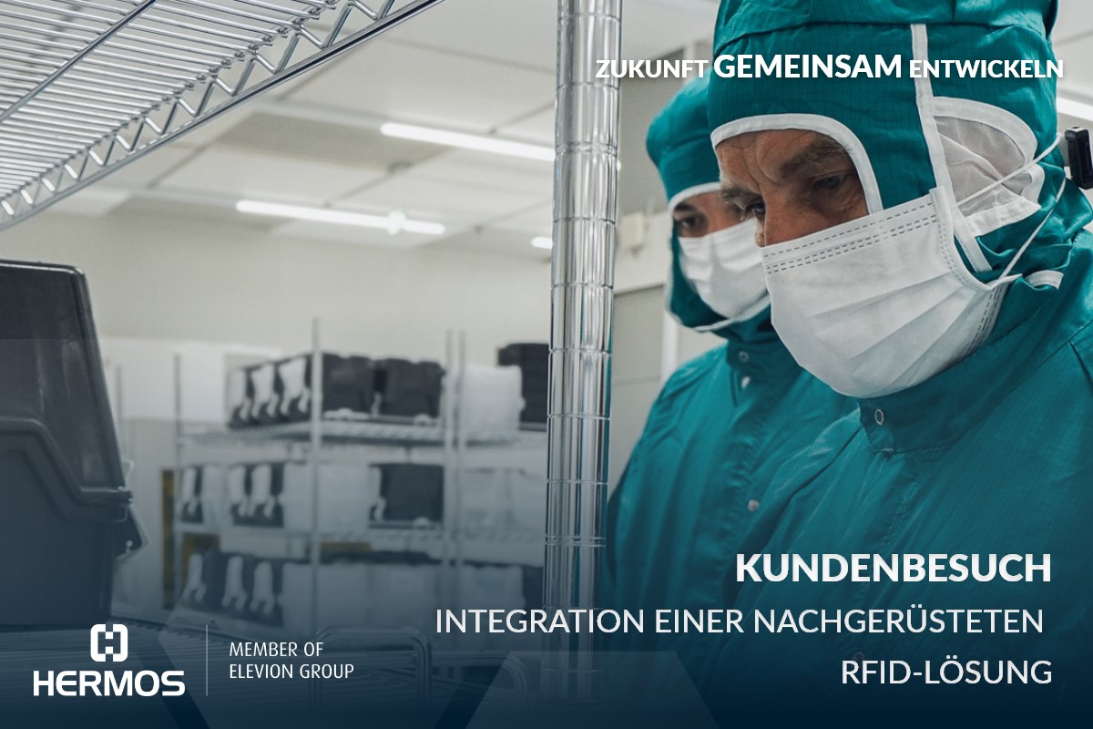 RFID-Retrofit für bestehende WIP-Racks in der Halbleiterindustrie