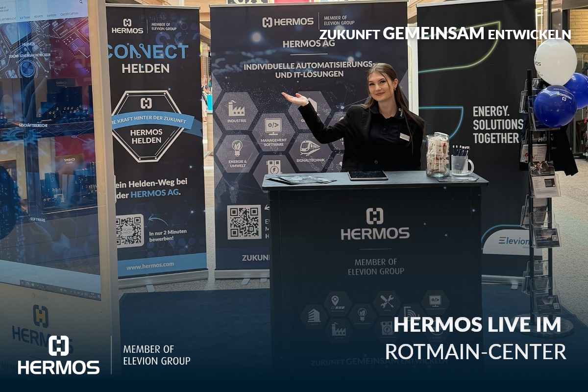 HERMOS Connect Helden begeistern im Rotmain-Center