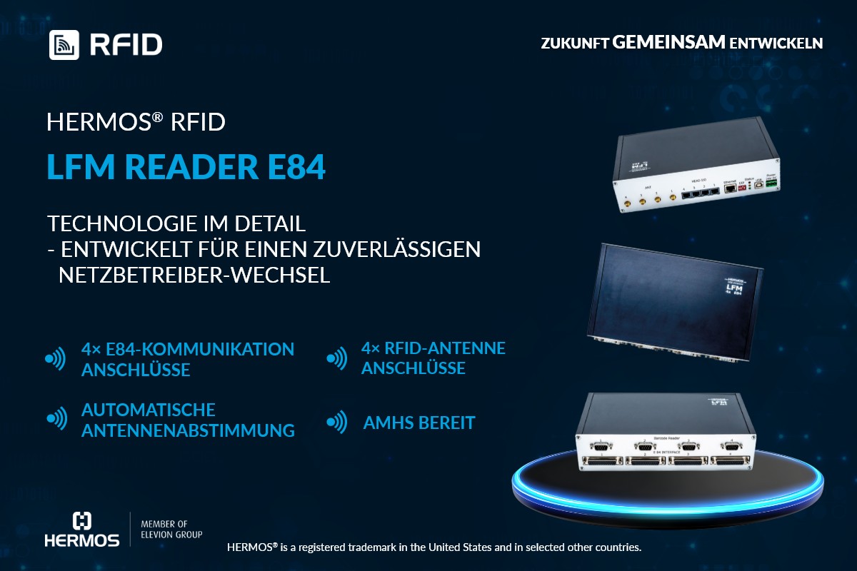 SEMI E84 Integration für den Carrier-Handoff