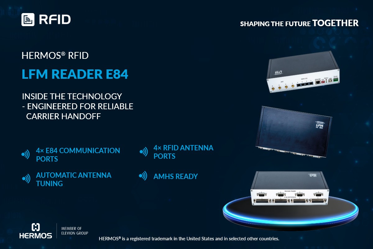 SEMI E84 Integration for Carrier Handoff