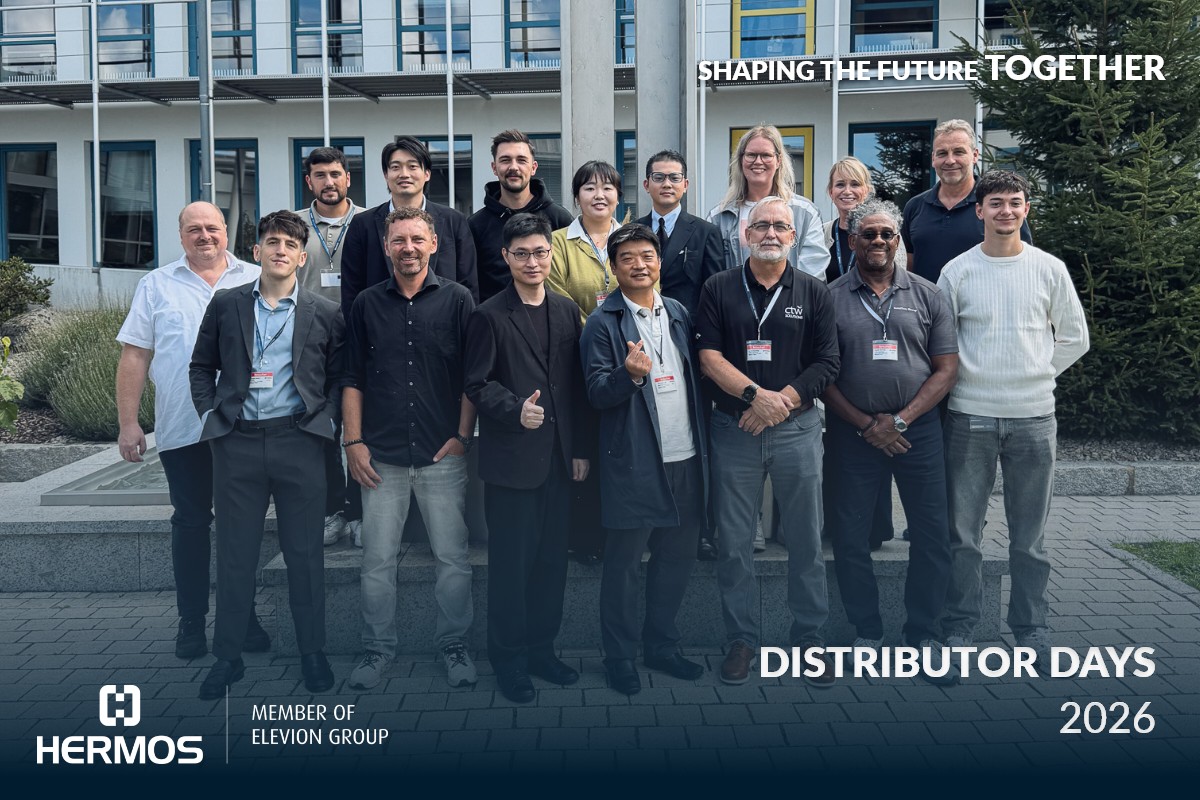 HERMOS RFID Distributor Days 2026 – Global Partners