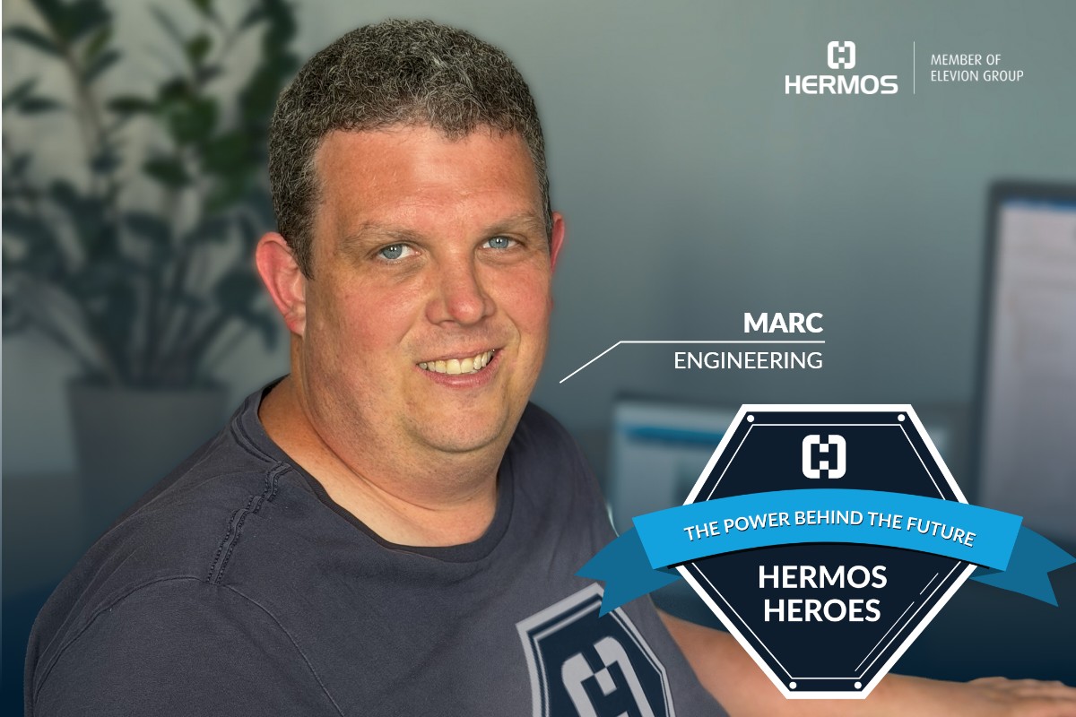 Engineering at HERMOS – Marc in Project Engineering