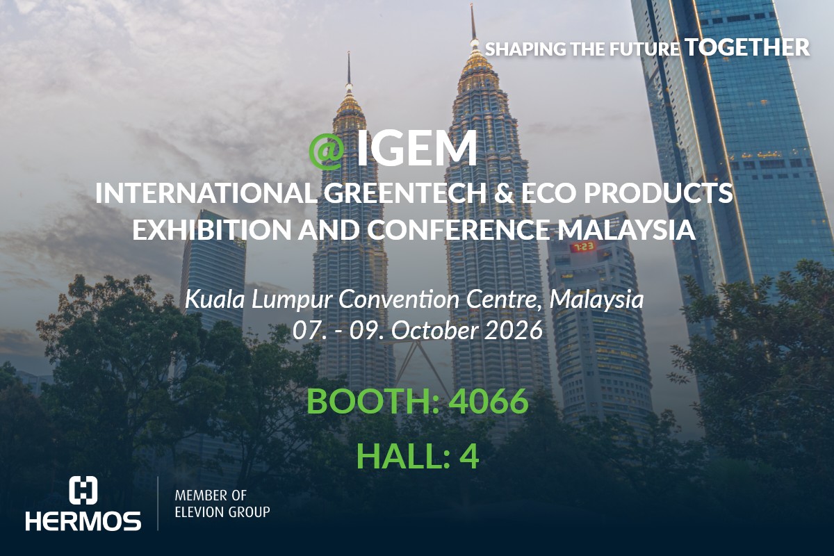 HERMOS at IGEM 2026 – FIS Energy in Kuala Lumpur